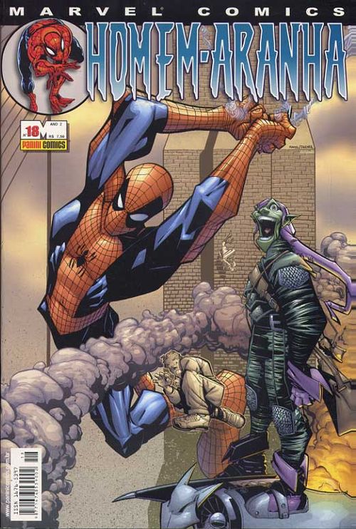 Homem-Aranha # 018
