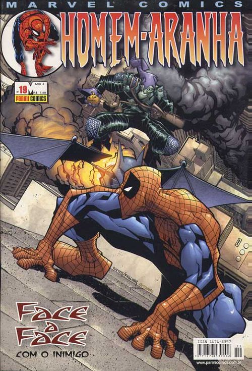 Homem-Aranha # 019
