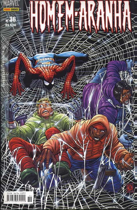 Homem-Aranha # 036