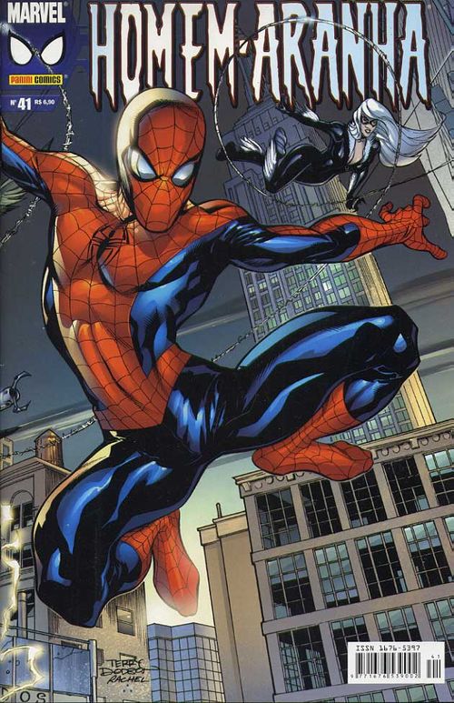 Homem-Aranha # 041