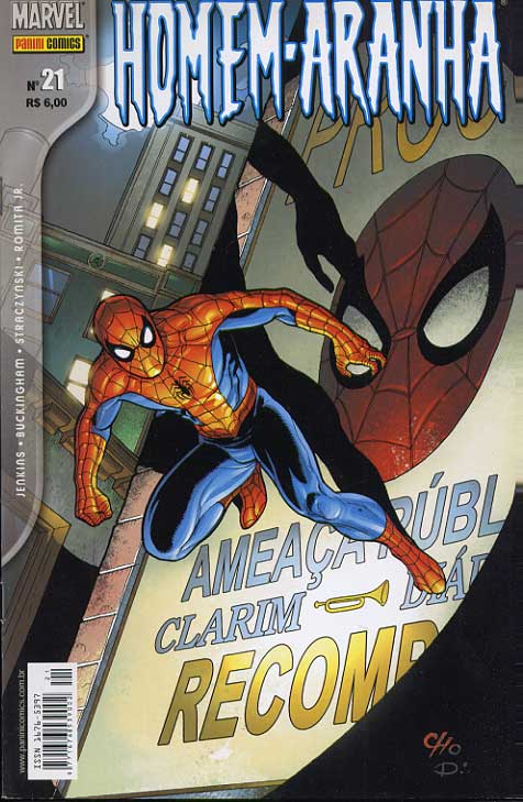 Homem-Aranha # 021