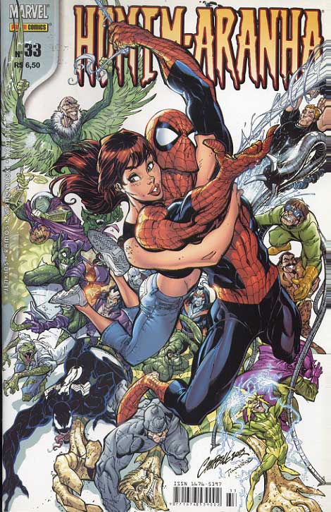 Homem-Aranha # 033