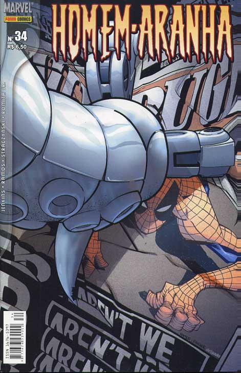 Homem-Aranha # 034