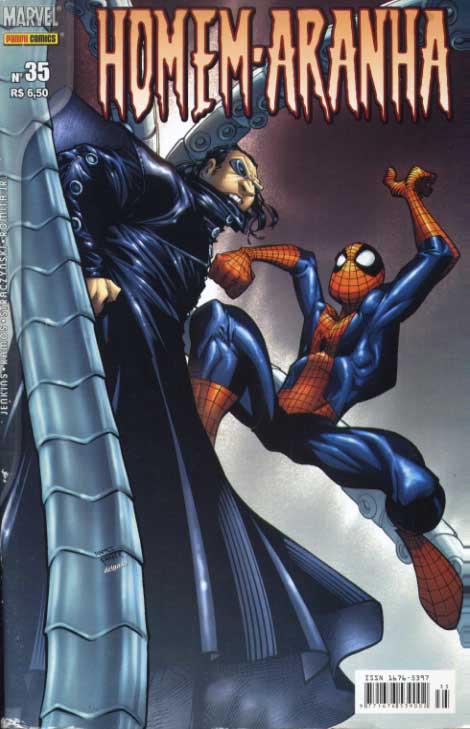 Homem-Aranha # 035