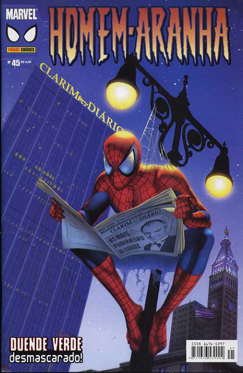Homem-Aranha # 045