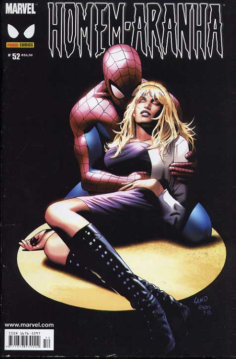 Homem-Aranha # 052