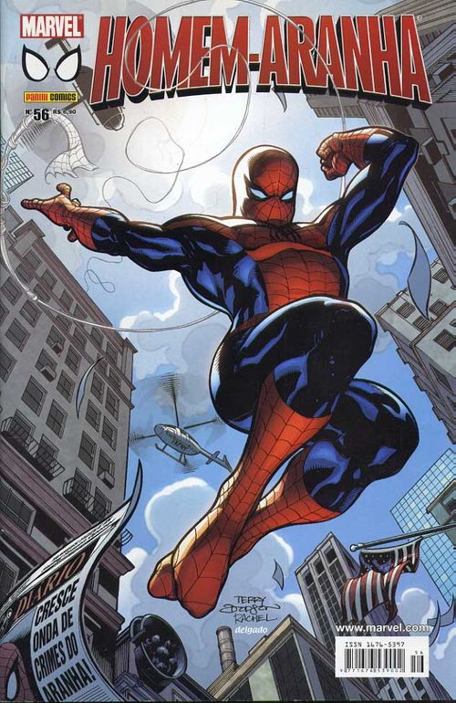 Homem-Aranha # 056