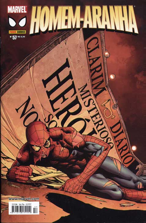 Homem-Aranha # 057