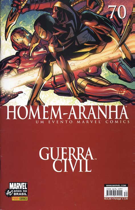Homem-Aranha # 070