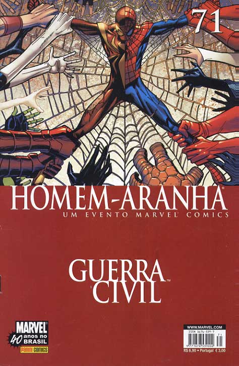 Homem-Aranha # 071