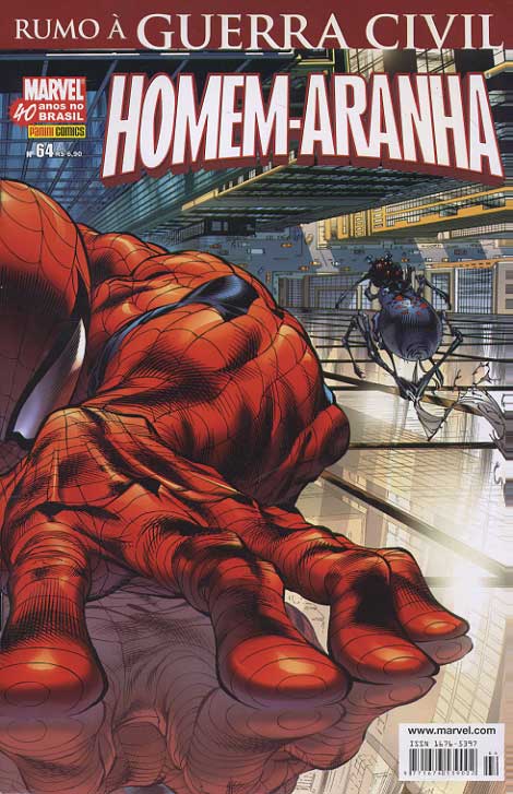 Homem-Aranha # 064