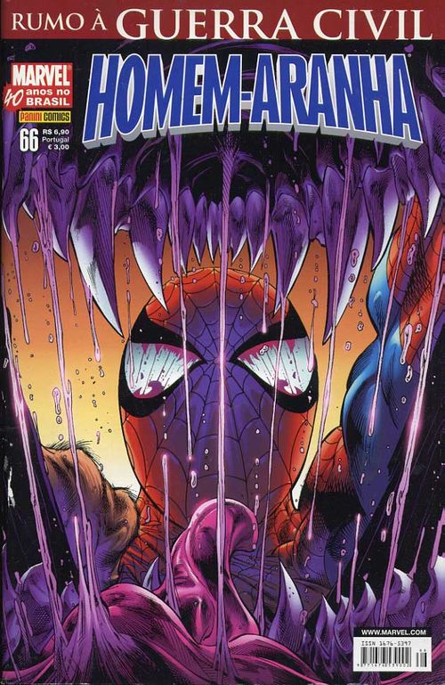 Homem-Aranha # 066
