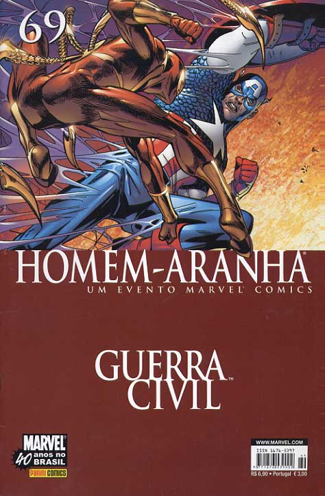 Homem-Aranha # 069