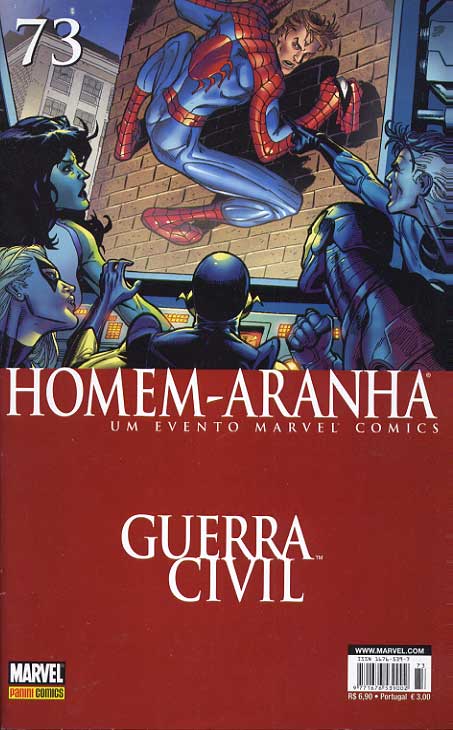 Homem-Aranha # 073