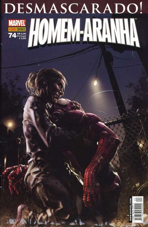 Homem-Aranha # 074