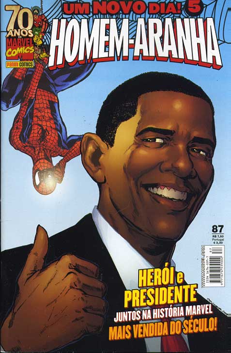 Homem-Aranha # 087