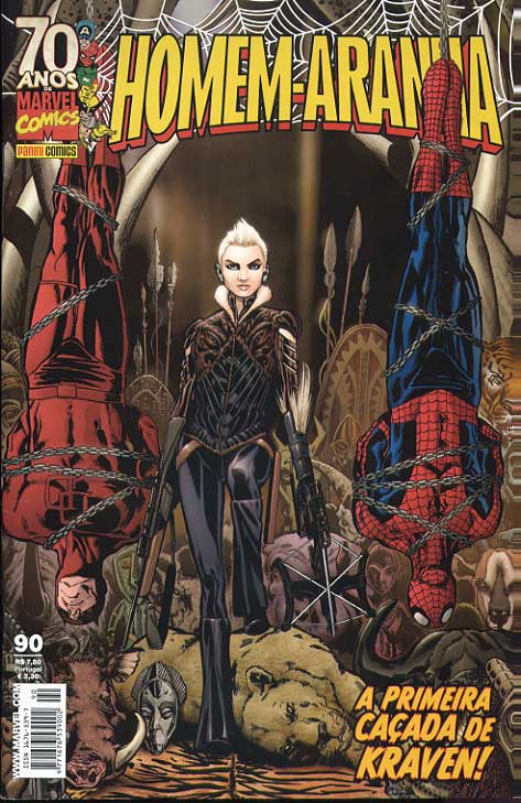 Homem-Aranha # 090