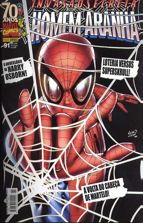 Homem-Aranha # 091 - Rika Comic Shop