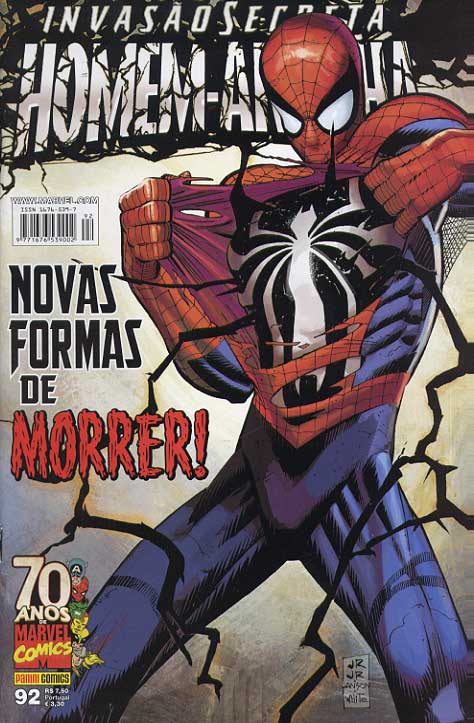 Homem-Aranha # 092