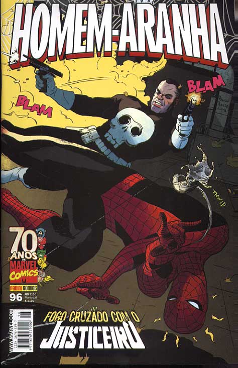 Homem-Aranha # 096