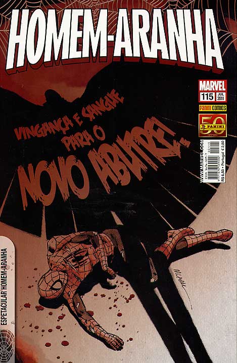 Homem-Aranha # 115