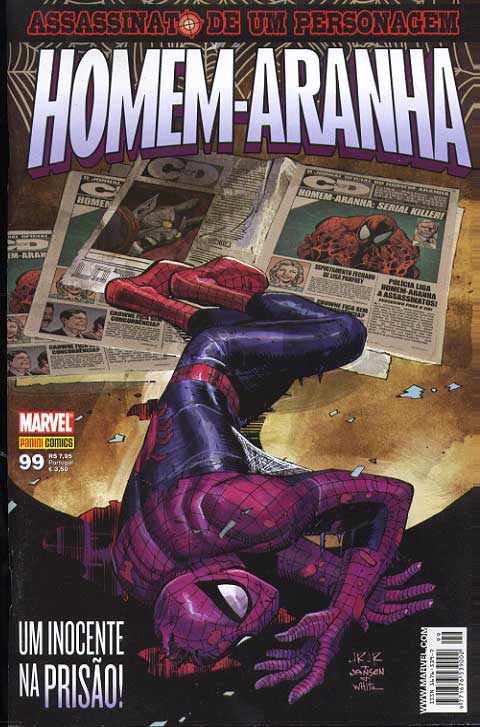 Homem-Aranha # 099