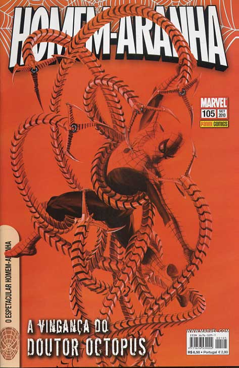 Homem-Aranha # 105