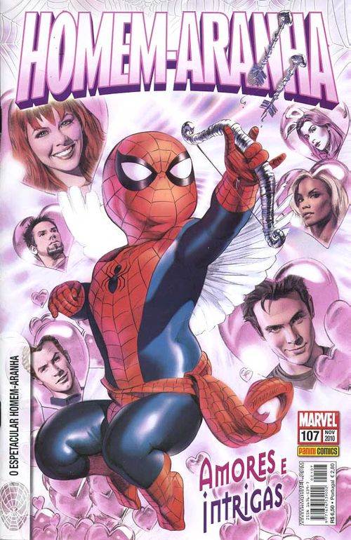Homem-Aranha # 107