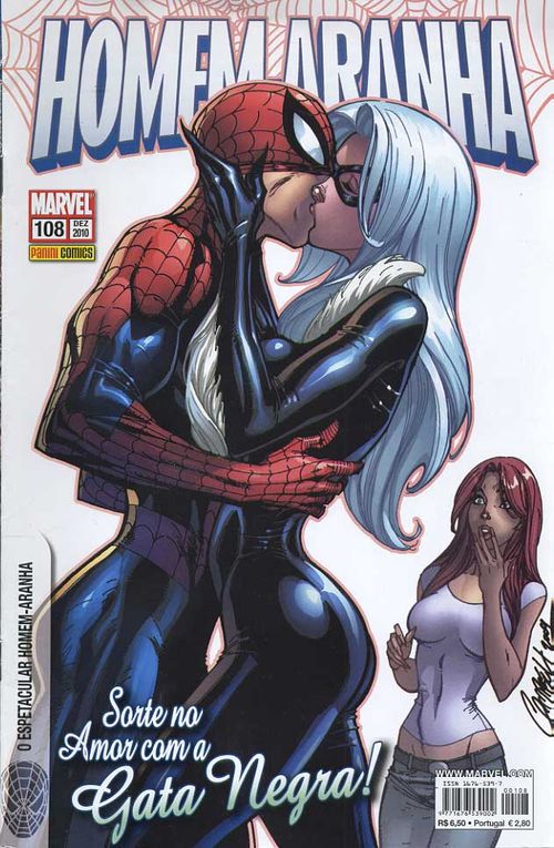 Homem-Aranha # 108
