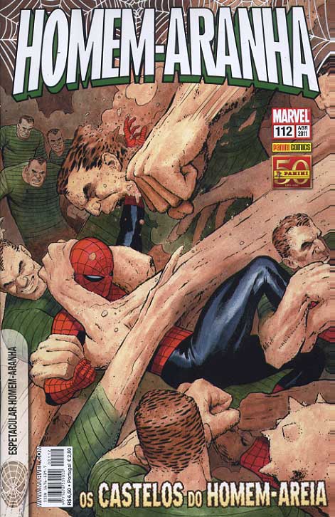Homem-Aranha # 112