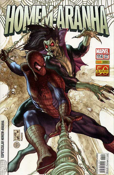Homem-Aranha # 114