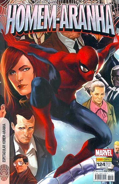 Homem-Aranha # 124