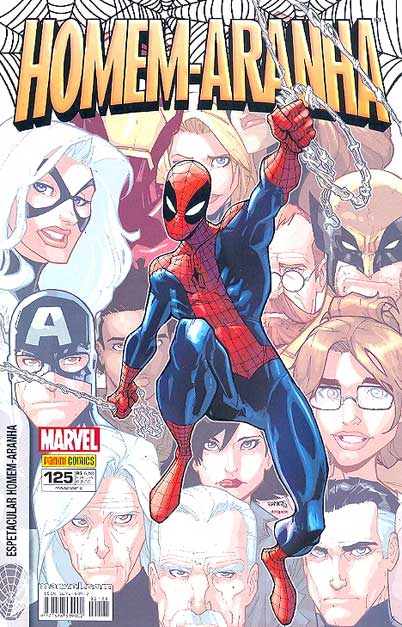 Homem-Aranha # 125