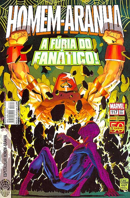 Homem-Aranha # 117