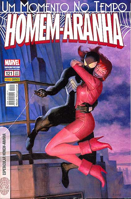 Homem-Aranha # 121