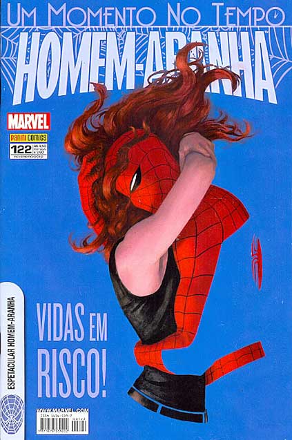 Homem-Aranha # 122