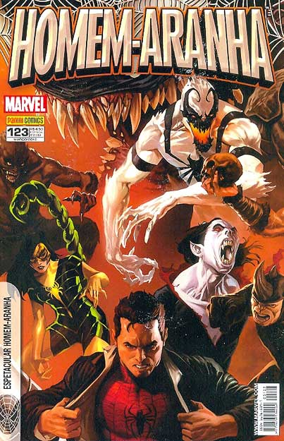Homem-Aranha # 123