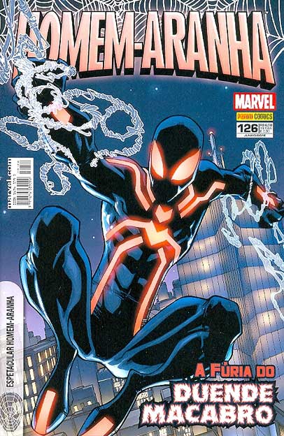 Homem-Aranha # 126