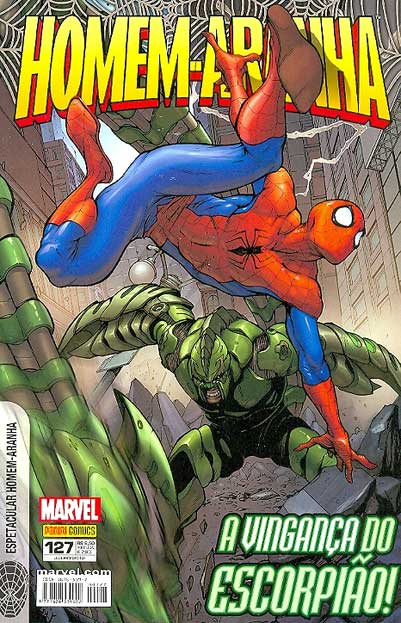 Homem-Aranha # 127