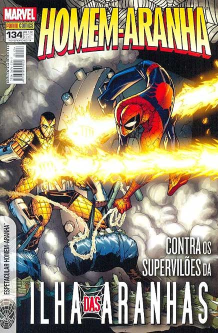 Homem-Aranha # 134