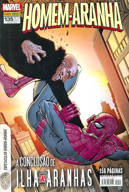 Homem-Aranha # 135