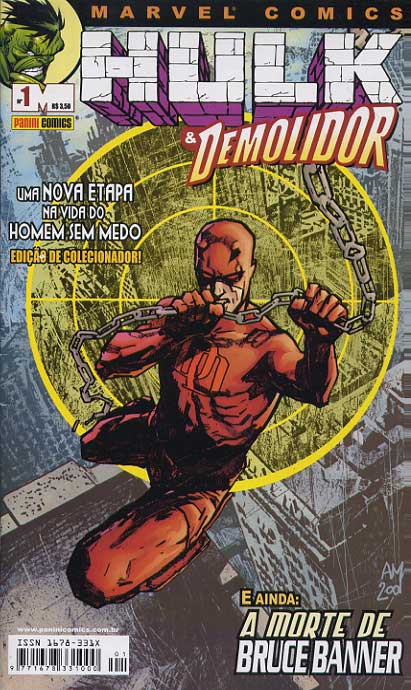 Hulk e Demolidor # 01