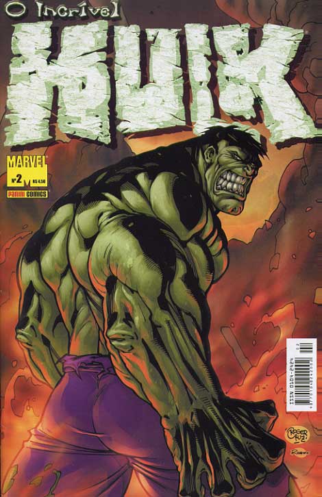 Incrível Hulk # 02