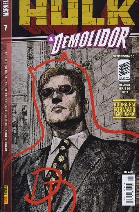 Hulk e Demolidor # 07