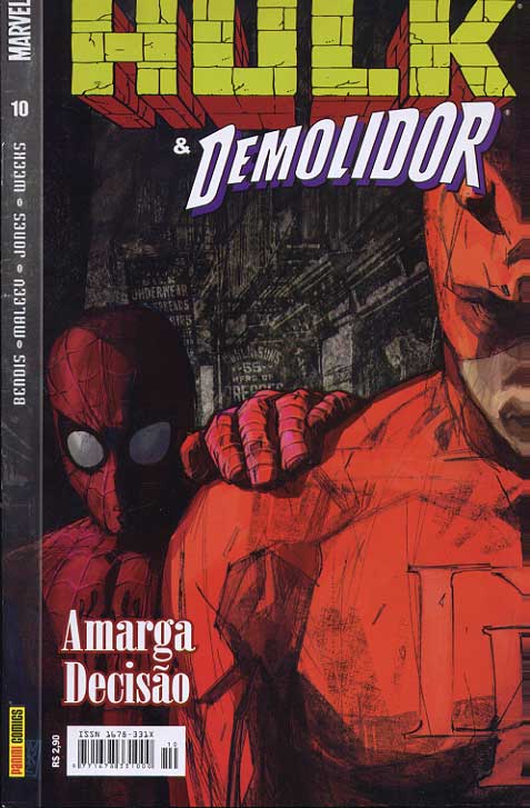 Hulk e Demolidor # 10