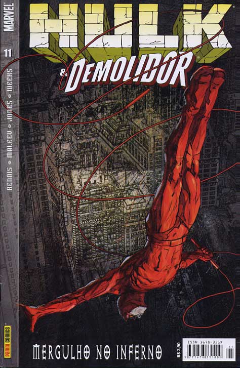 Hulk e Demolidor # 11