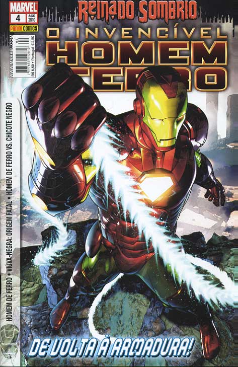 Invencível Homem de Ferro # 04