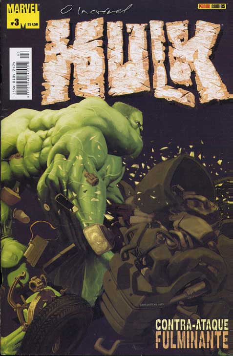 Incrível Hulk # 03