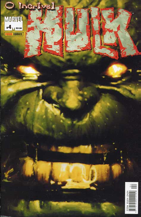 Incrível Hulk # 04