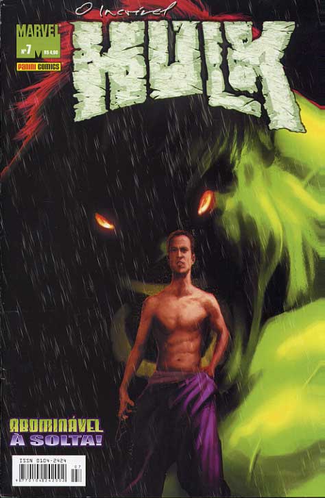 Incrível Hulk # 07